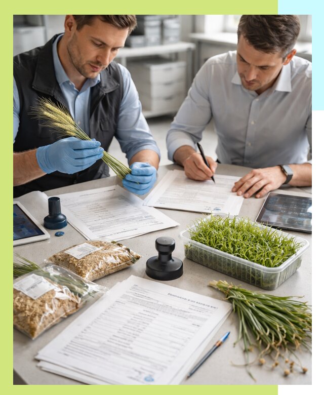 Оформление фитосанитарного сертификата в Абакане под ключ