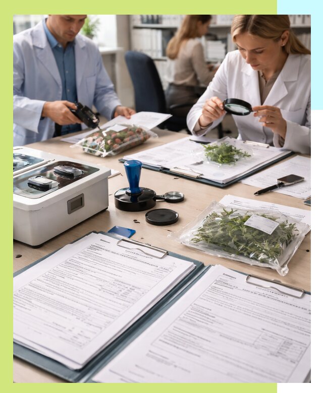 Оформление карантинного сертификата для растений в Абакане