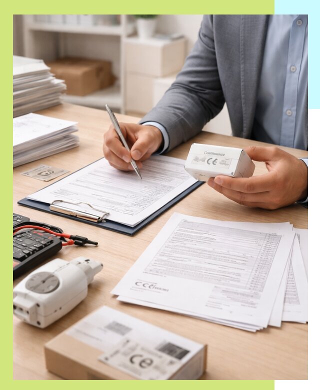Получение CE сертификата соответствия продукции в Абакане