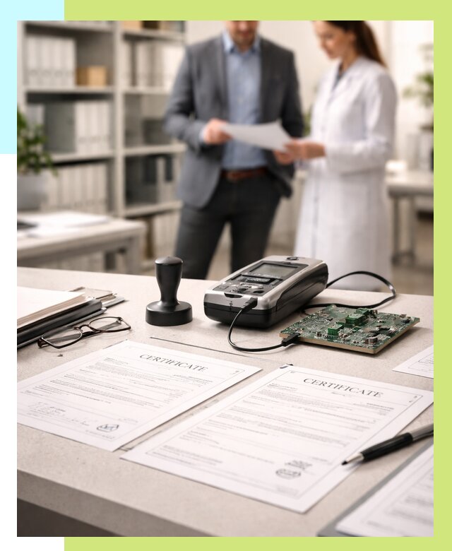 RoHS сертификат в Абакане под ключ от 8683 р. | Алешин-Бкн