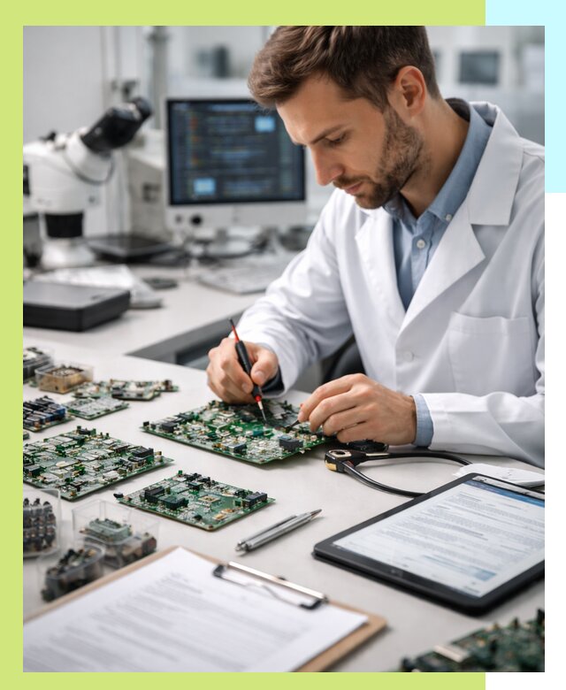 Получение RoHS сертификата соответствия на изделия в Абакане