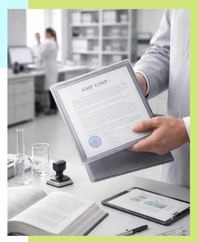 Сертификат GMP в Абакане под ключ от 86828 р. | Алешин-Бкн