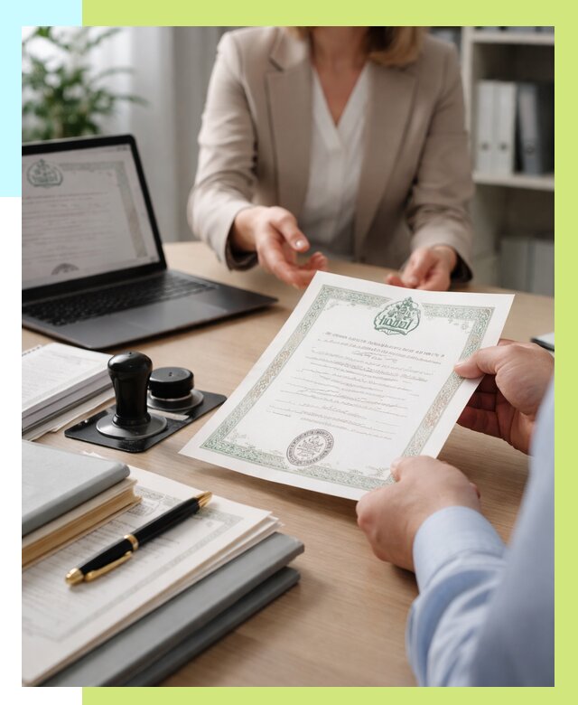 Халяль сертификат в Абакане, получить от 15323 р. | Алешин-Бкн