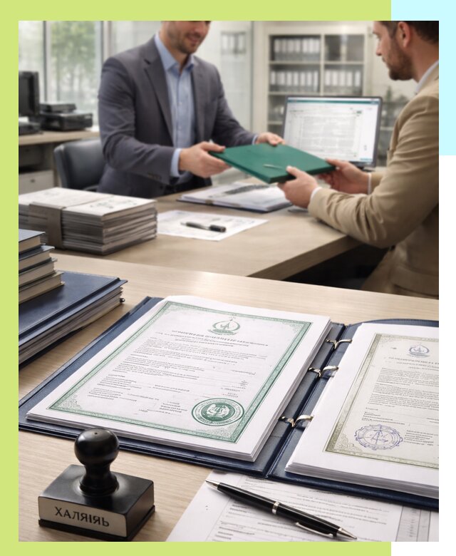 Выдача Халяль сертификата для продукции и услуг в Абакане