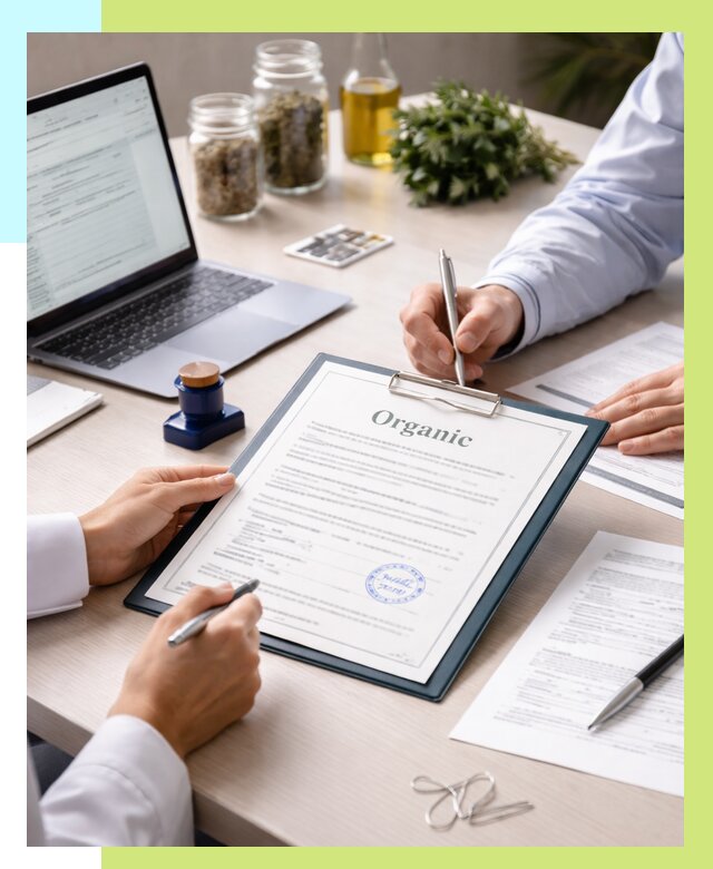 Оформление сертификат органик в Абакане от 30645 р. | Алешин-Бкн