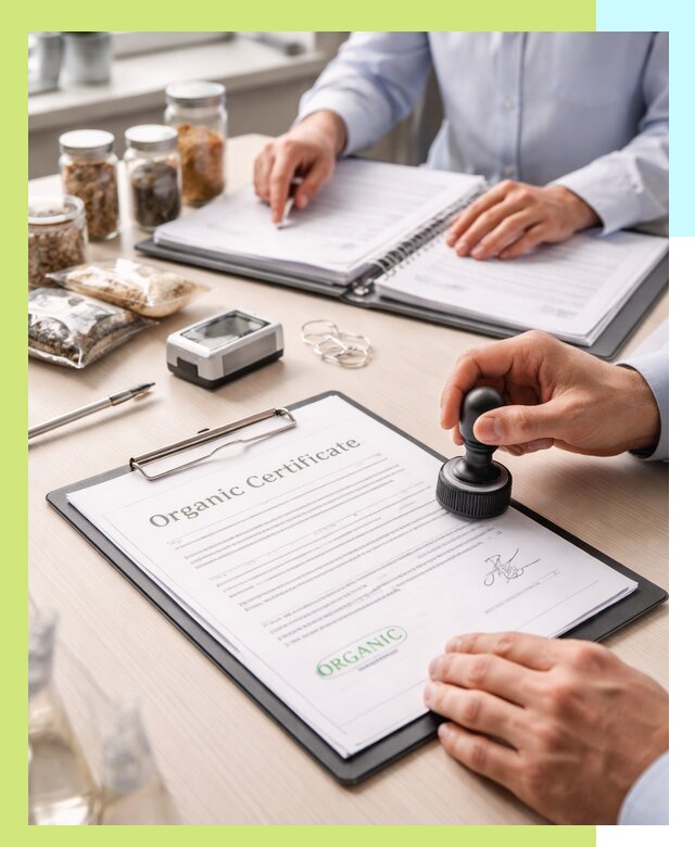 Получение органик сертификата для продукции в Абакане