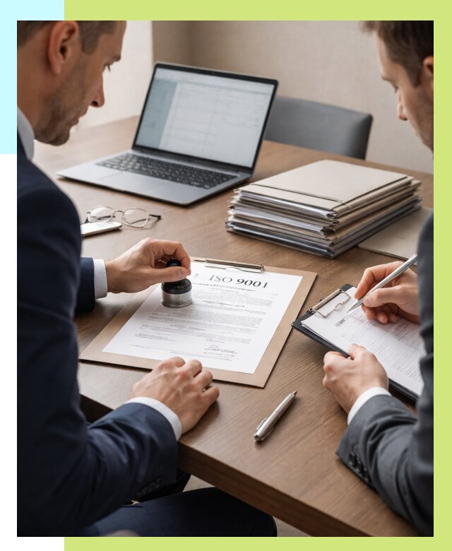 Сертификат ISO 9001 в Абакане купить от 81720 р. | Алешин-Бкн