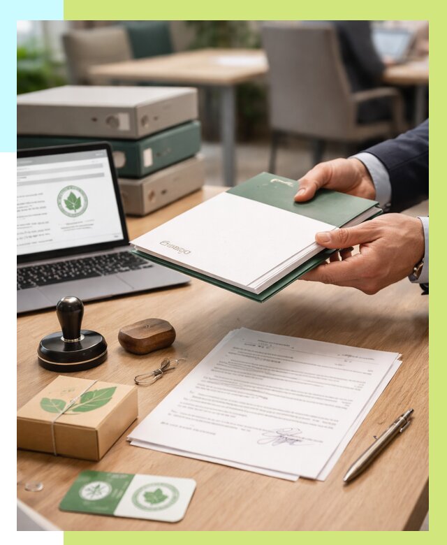 Сертификат ISO 14001 в Абакане от 35753 р. Заказать у Алешин-Бкн