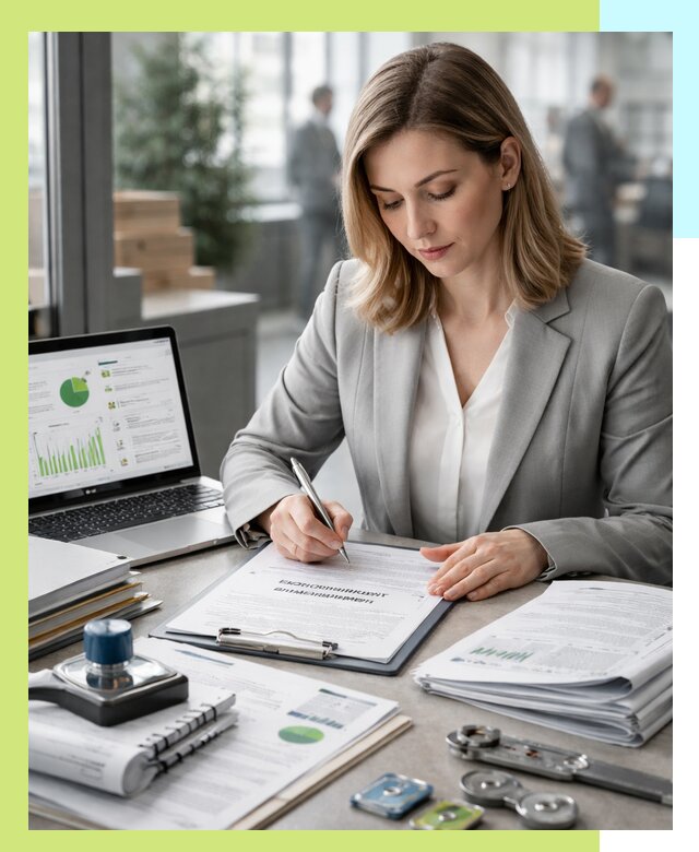 Получение сертификата ISO 14001 для вашей компании в Абакане