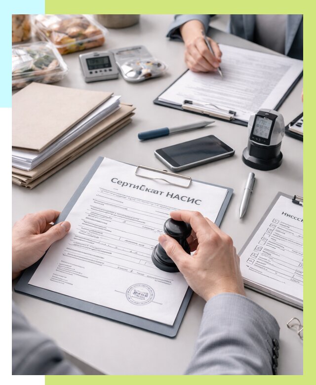 Сертификат HACCP в Абакане под ключ от 18387 р. срочно Алешин-Бкн