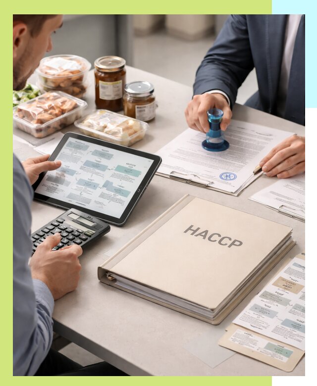 Получение сертификата HACCP для пищевых предприятий в Абакане