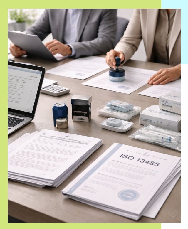 Сертификат ISO 13485 для производства медизделий в Абакане