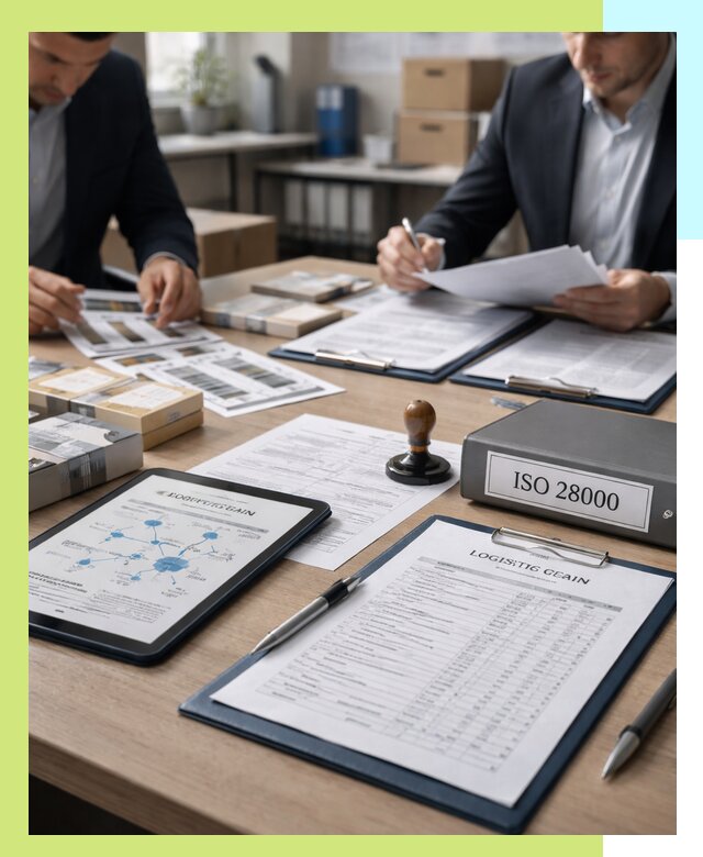 Получение сертификата ISO 28000 по безопасности цепи поставок в Абакане