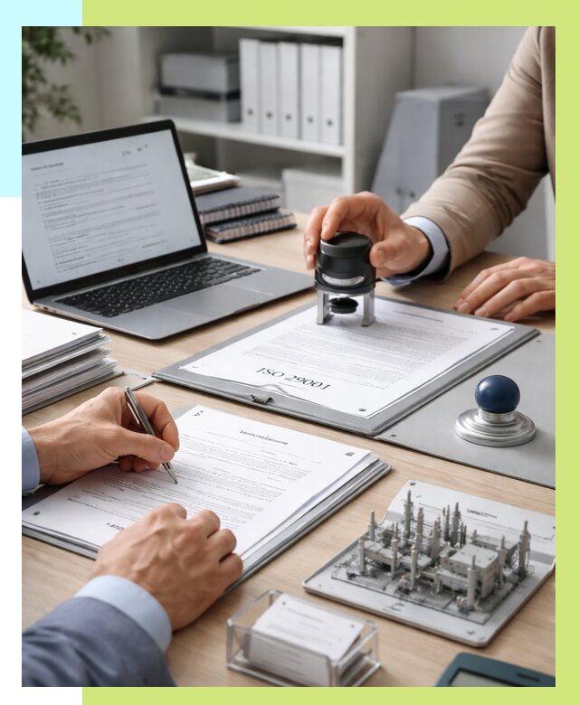 Сертификат ISO 29001 в Абакане под ключ от 76613 р. | Алешин-Бкн