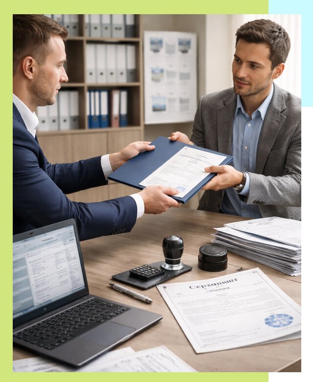 Сертификат ISO 29001 в Абакане, сертификация менеджмента качества