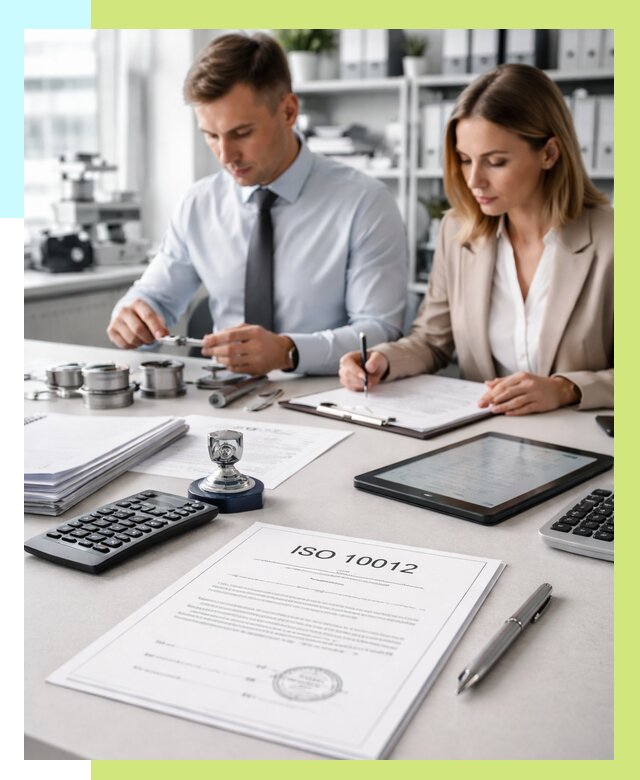 Сертификат ISO 10012 в Абакане от 25538 р. — Алешин-Бкн