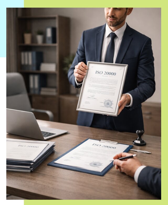 Сертификат ISO 20000 в Абакане под ключ от 122580 р., Алешин-Бкн