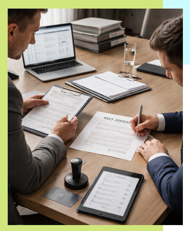 Получение сертификата ISO 20000 для ИТ-услуг в Абакане
