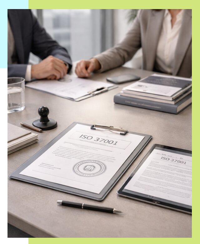 Сертификат ISO 37001 в Абакане оформить от 122580 р. Алешин-Бкн