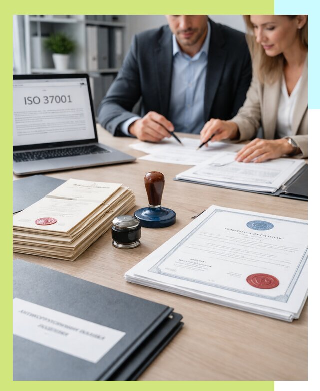Получение сертификата ISO 37001 по системе борьбы с коррупцией в Абакане