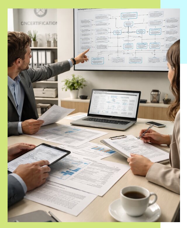 Внедрение и сертификация интегрированной системы менеджмента в Абакане