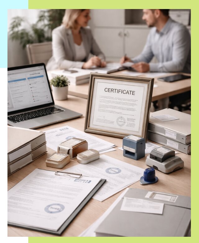 Сертификация компании в Абакане от 45968 р. | Алешин-Бкн — заказ