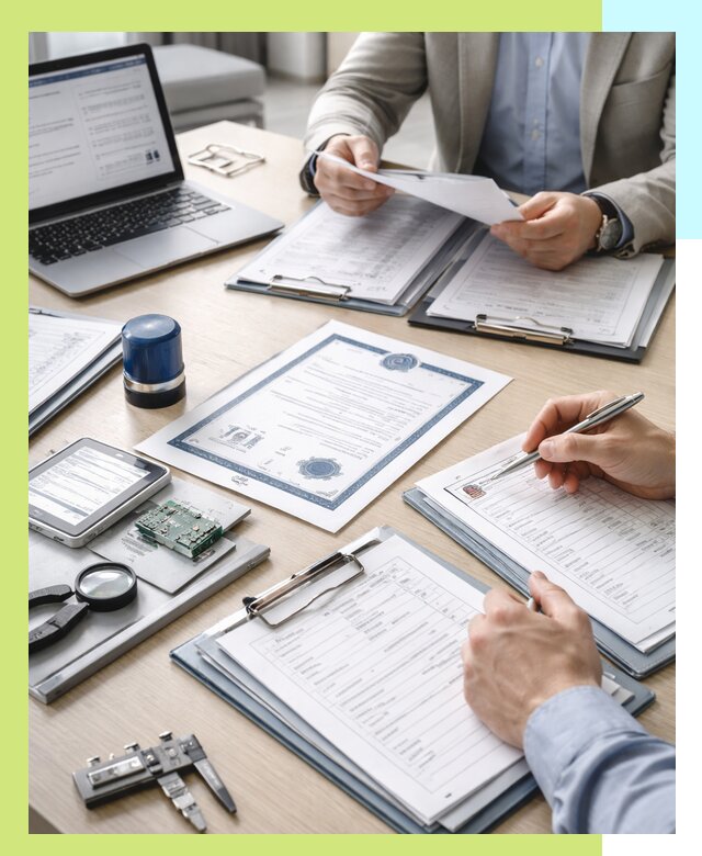 Сертификация компании в Абакане подтверждение соответствия стандартам