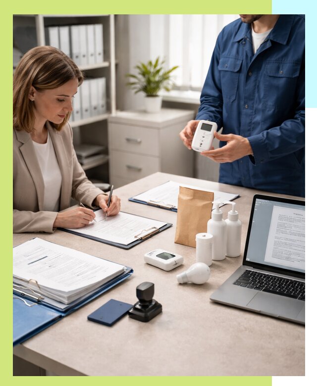 Декларирование продукции в Абакане, оформление деклараций