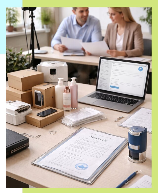 Сертификация для маркетплейсов в Абакане от 15323 р. | Алешин-Бкн