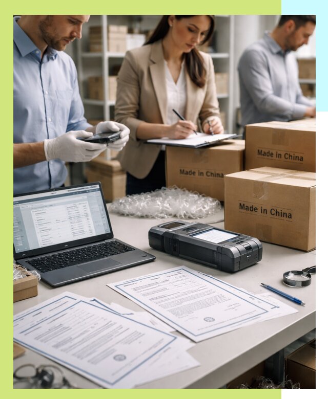 Сертификация товаров из Китая и подтверждение соответствия в Абакане